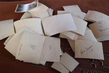 39 private Aufnahmen Ritterkreuzträger und DKiG Träger Erwin Prössl